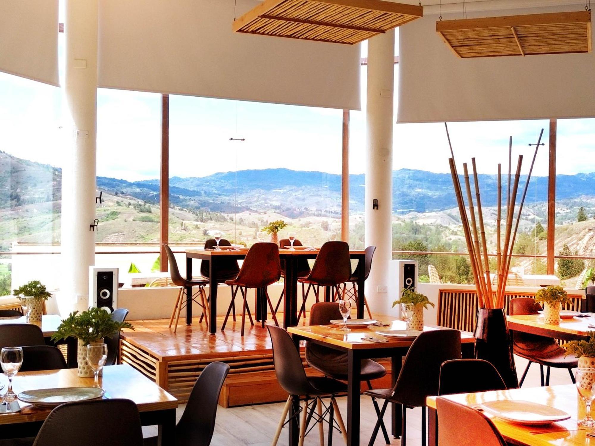 Hotel Alma Villa de Leyva Kültér fotó